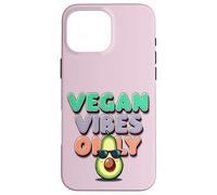 Vegan Vibes Case for iPhone 16 Pro Max