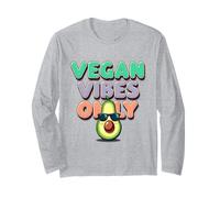 Vegan Vibes Long Sleeve T-Shirt
