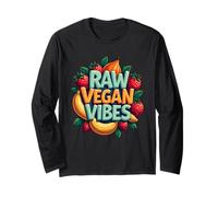 Vegan Vibes Long Sleeve T-Shirt