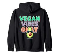 Vegan Vibes Zip Hoodie