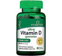 Vegan Vitamin D Gummies 1000IU, Vitabiotics Ultra