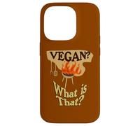 Vegan? What is That? Case for iPhone 14 Pro