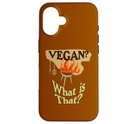 Vegan? What is That? Case for iPhone 16