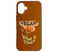 Vegan? What is That? Case for iPhone 16 Plus