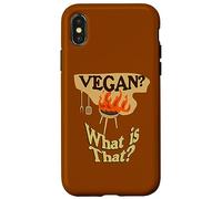 Vegan? What is That? Case for iPhone X/XS