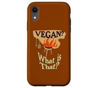 Vegan? What is That? Case for iPhone XR