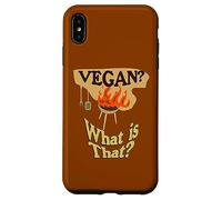 Vegan? What is That? Case for iPhone XS Max