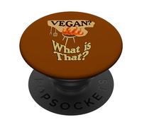 Vegan? What is That? PopSockets Adhesive PopGrip