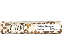 Vegan White Chocolate Nougat Crisp 35g, Organic (Vivani)