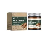 Vegan Wild Yam and Marigold Cream - Natural Relief for Menopause and Perimenopause Symptoms and Dry Skin - 100g