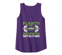 Vegan Workout I Vegetarian Plant Protein Gym Tank Top