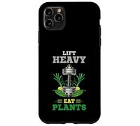 Vegan Workout in Vegan Gym for Lifting Heavy Eating Plants Case for iPhone 11 Pro Max