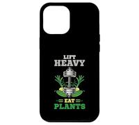 Vegan Workout in Vegan Gym for Lifting Heavy Eating Plants Case for iPhone 12 Pro Max