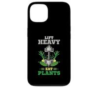 Vegan Workout in Vegan Gym for Lifting Heavy Eating Plants Case for iPhone 13