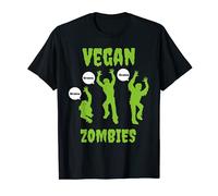 Vegan Zombies Grains Funny Meme Vegetarian Vegans Veganism T-Shirt