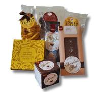 VeganBox Ultimate Chocolate & Crunch Feast | Premium Vegan Gift Box (Honeycomb Edition)