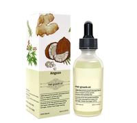 Veganic Hair Oil,100% Natural Growth With Caffeine,Biotin,Coconut,Macadamia,Rosemary and Castor for Growth,Thickening Hair Mask & Loss Treatment,