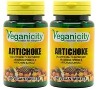Veganicity Artichoke - Pack of 120 Vegan Tablets