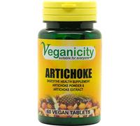 Veganicity Artichoke - Pack of 60 Vegan Tablets
