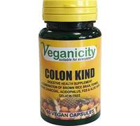 Veganicity Colon Kind 60 Vcaps for regularity digestion and reducing wind.