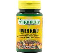 Veganicity Liver Kind : One-a-Day Multi Nutrient Supplement for Liver Support : 30 Tablets