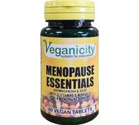 Veganicity Menopause Essentials : Women's Health Supplement : 60 Tablets, in a Planet-Friendly 99% Recycled Pot