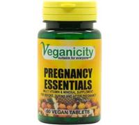 Veganicity Pregnancy Essentials 60 VTabs advanced and comprehensive Vegan