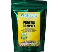 Veganicity Protein Complex Powder : Natural and Unflavoured 70% Vegan Protein Combination : 250g, in a Recyclable Pouch