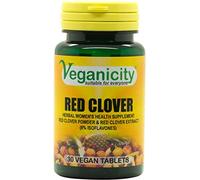Veganicity Red Clover : Women's Health Plant Supplement : 30 Tablets