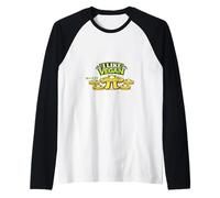 Veganism Herbivore Vegan Pie Pi Day Math Teacher Plant Based Raglan Baseball Tee