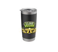 Veganism Herbivore Vegan Pie Pi Day Math Teacher Plant Based Stainless Steel Insulated Tumbler