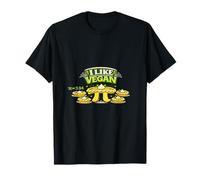 Veganism Herbivore Vegan Pie Pi Day Math Teacher Plant Based T-Shirt