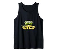 Veganism Herbivore Vegan Pie Pi Day Math Teacher Plant Based Tank Top