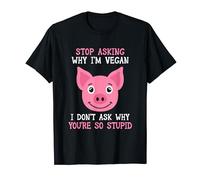 Veganism - Why I'm Vegan T-Shirt