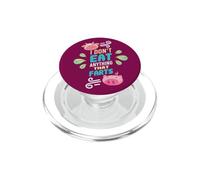 Vegans Animal Rights I Don't Eat Anything That Farts Vegan PopSockets PopGrip for MagSafe