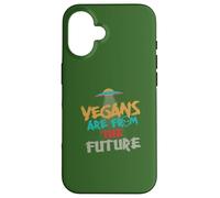 Vegans Are From The Future Case for iPhone 16