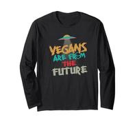 Vegans are from The Future Long Sleeve T-Shirt