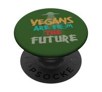 Vegans Are From The Future PopSockets Adhesive PopGrip