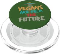 Vegans Are From The Future PopSockets PopGrip for MagSafe