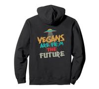 Vegans Are From The Future Pullover Hoodie