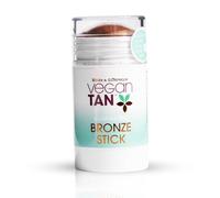 VeganTan Cream Bronzer Stick Contour For Face & Body, Sun Kissed Look 38g