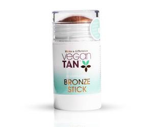 VeganTan Cream Bronzer Stick Contour For Face & Body, Sun Kissed Look 38g