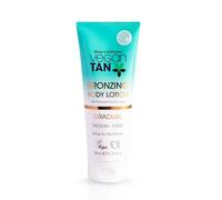 VeganTan Gradual Bronzing Body Lotion for Sun-Kissed Radiance, Moisturises and Nourishes while Gradually Intensifying Your Tan from Medium to Dark, Lightweight, Suitable for Sensitive Skin 200ml