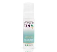 VeganTan Medium Self Tan Mousse Long-Lasting Streak-Free Fake Tan 150ml