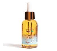 VeganTan Mix-In Bronzing Tanning Drops To Add To Moisturiser Buildable 50ml