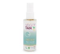 VeganTan Self Tanning Face Mist, Fake Tan Spray for Sun-Kissed Glow for Up to 7 Days, Refreshes and Moisturises Skin while Enhancing Tan 100ml