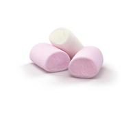 Vegantic BBQ Pink Vanilla Marshmallows - 1kg - Vegan & 14 Allergy-Free