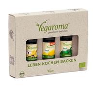 Vegaroma Gift Set Organic Magic Baking Worlds, Set of 3 (1)