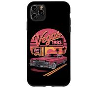 Vegas 1983 Retro Classic Car Sunset Skyline Case for iPhone 11 Pro Max