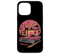 Vegas 1983 Retro Classic Car Sunset Skyline Case for iPhone 13 Pro Max